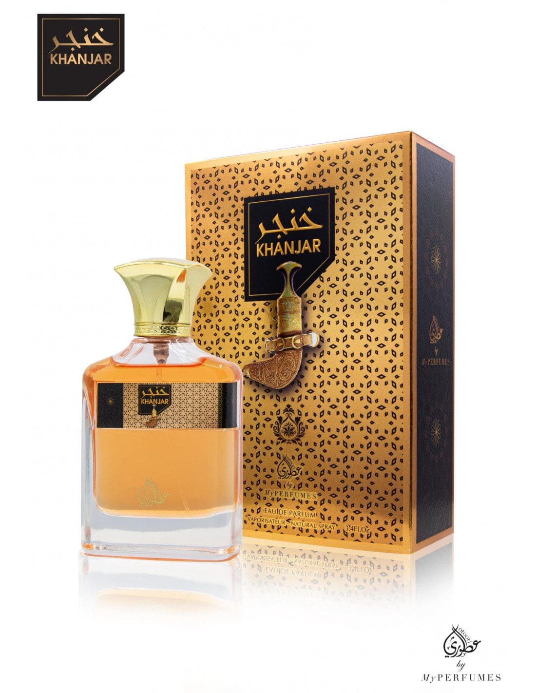 Khanjar EAU DE PARFUM 100ml - Tega Scents